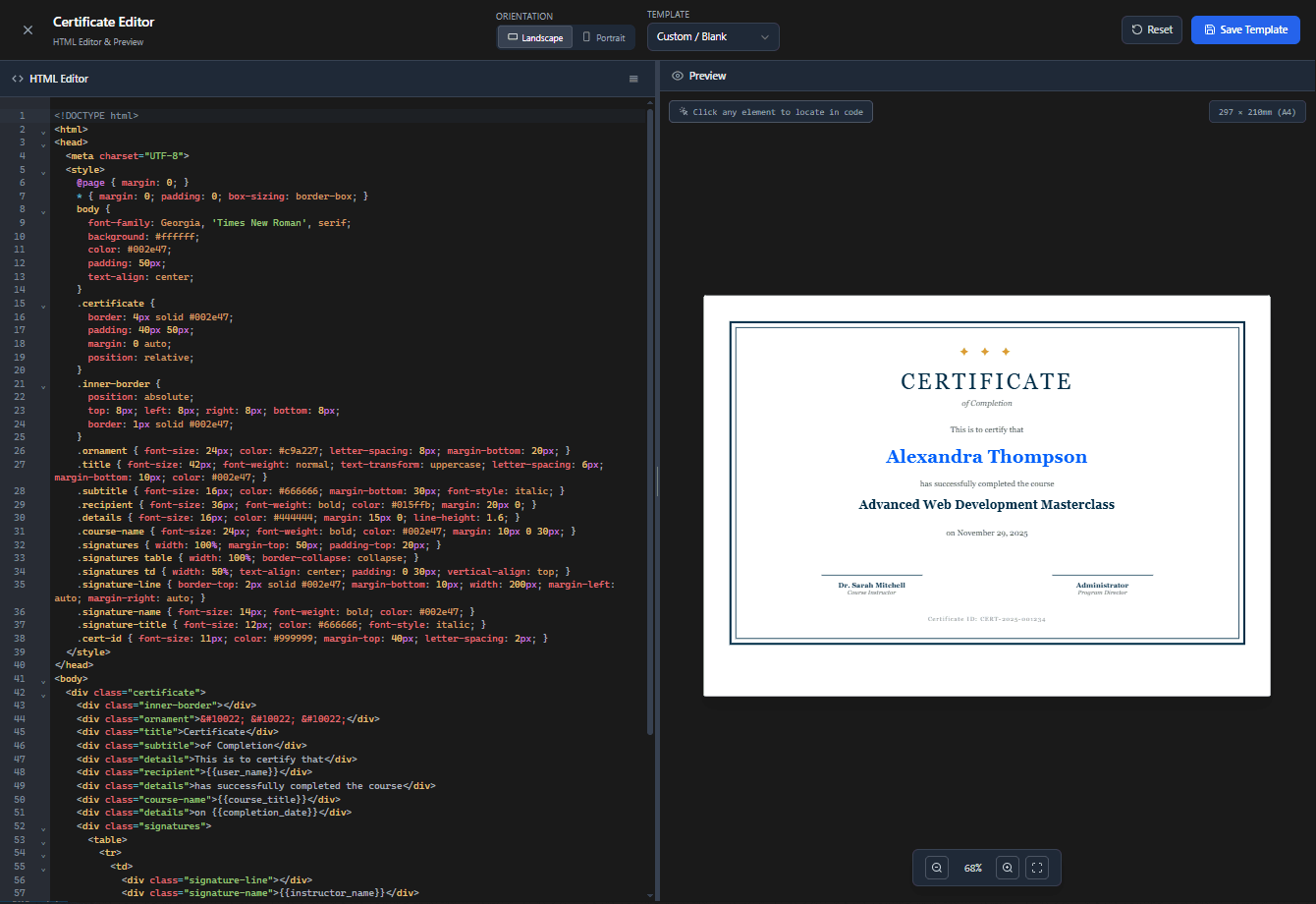 bound2D LMS screenshot 3